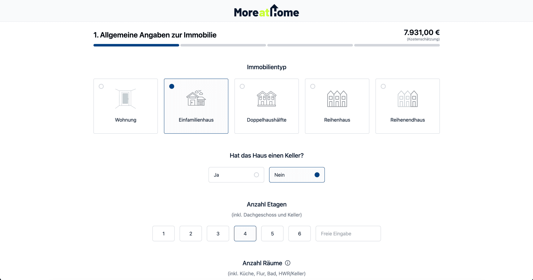 Sanierungskalkulation