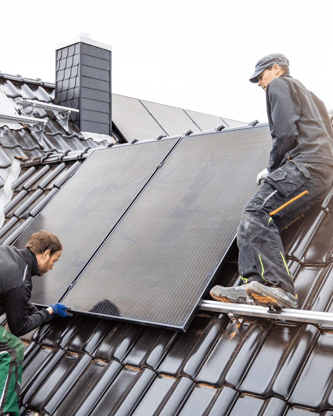 Neue Solaranlage