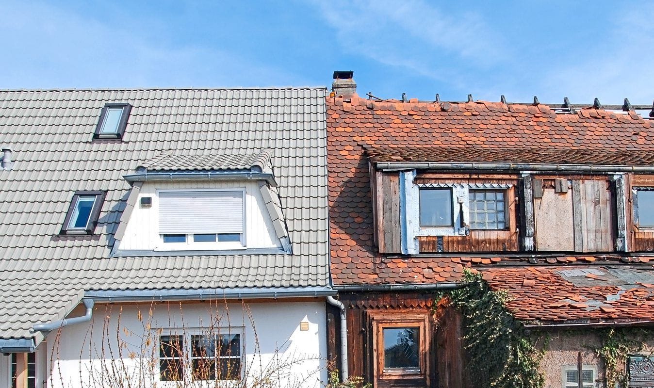 Dach- und Fassadensanierung