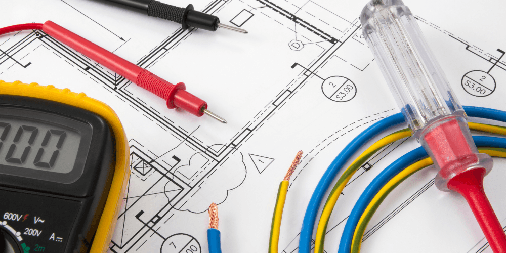 Planung der Elektrik